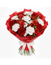 Bukiet Śnieżna Pasja